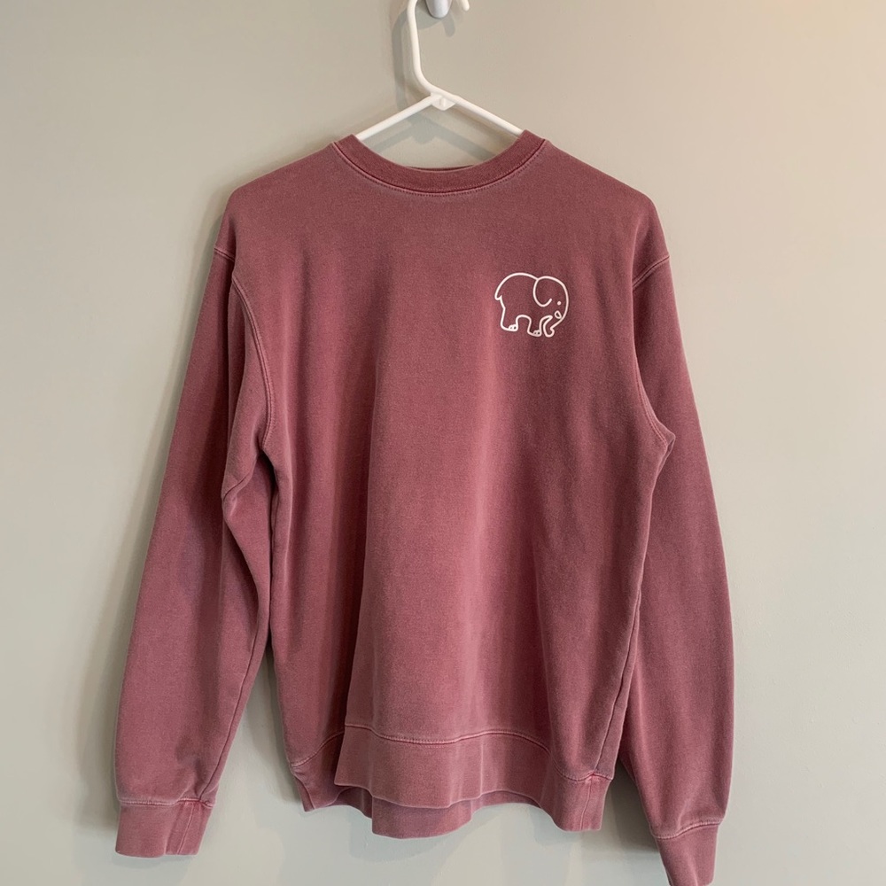Ivory Ella Vintage Rose Crewneck Sweatshirt